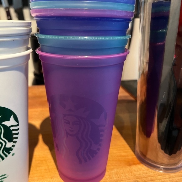 Reusable Starbucks tumblers - Picture 2 of 4